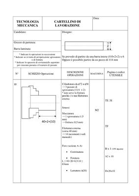 Ripetizioni in Tecnologia Meccanica e TCA