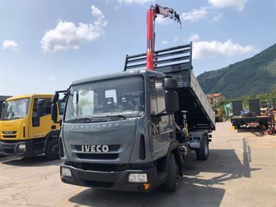 Iveco Eurocargo Euro 5 con gru e Ribaltabili nuovi Km 0, pronta consegna - Foto 3