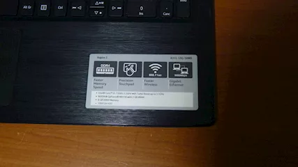 Acer I5 Vers. Turbo 8GB RAM HD 1TB Geforce 2GB, modello Acer A315 - Anteprima 3