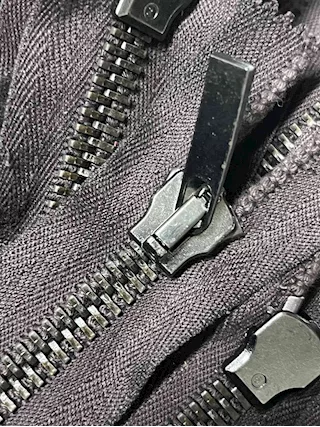 Stock cerniere zip colori vari - Pezzi 2.000 - Foto 4
