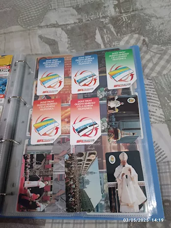 Album schede telefoniche