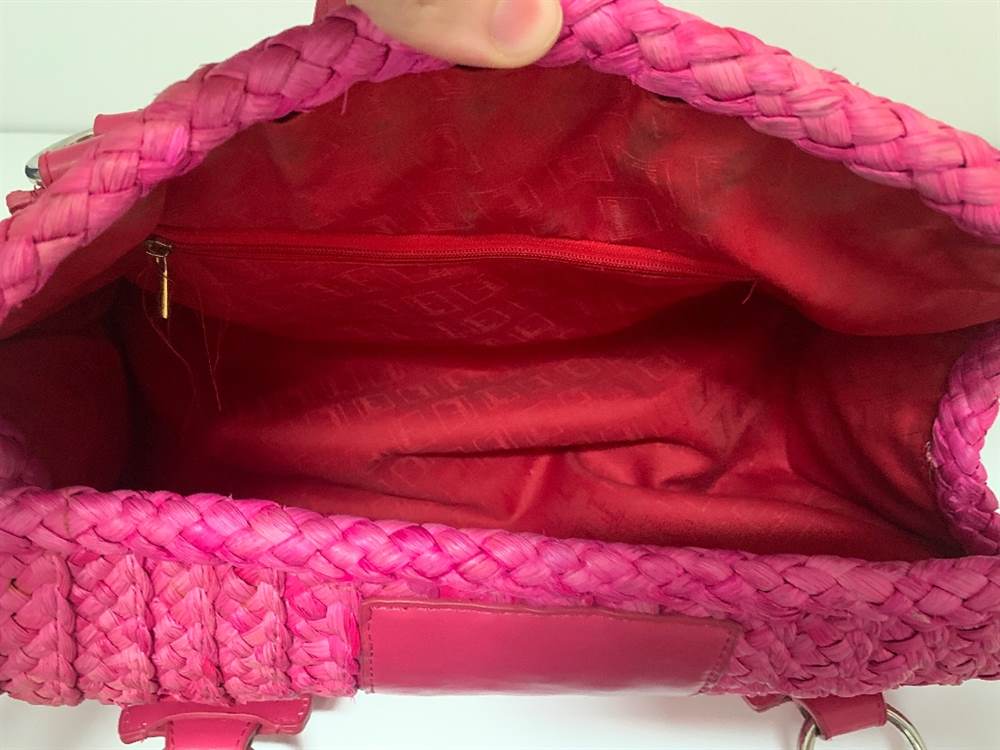 Foto 5Borsa Rosa Redwall, in ottime condizioni