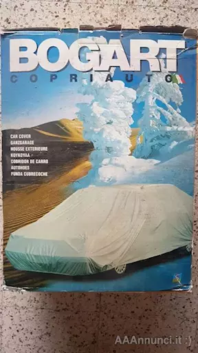 TELO COPRIAUTO PER ESTERNO, marca SPINELLI BOGART, mai usato - Anteprima 1