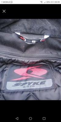 Giacca da moto Spyke - Foto 5