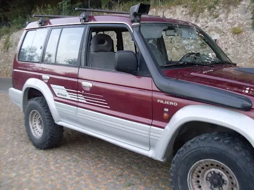Mitsubishi Pajero wagon 7 posti ASI