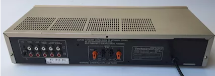 Amplificatore technics SUZ15 vintage, in ottime condizioni - Foto 5