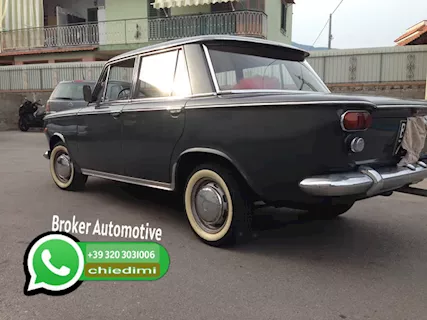Bellissima Fiat 1300 Perfettamente Marciante