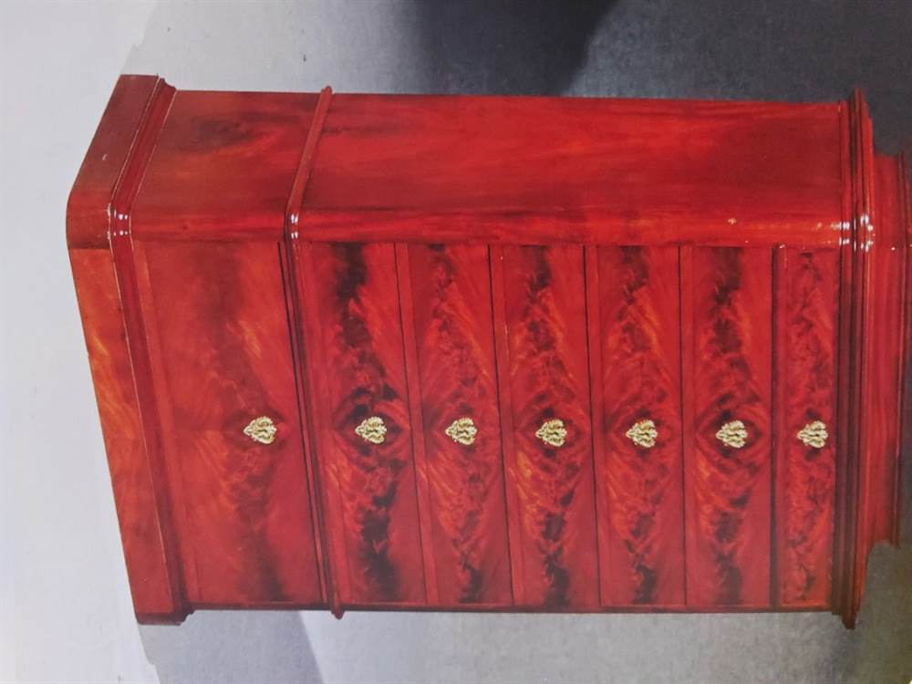 Settimanale del XIX Secolo, in legno