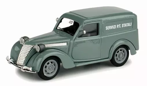 Fiat 1100 E Furgone Servizi P.T. Statali (1948), modello nuovo