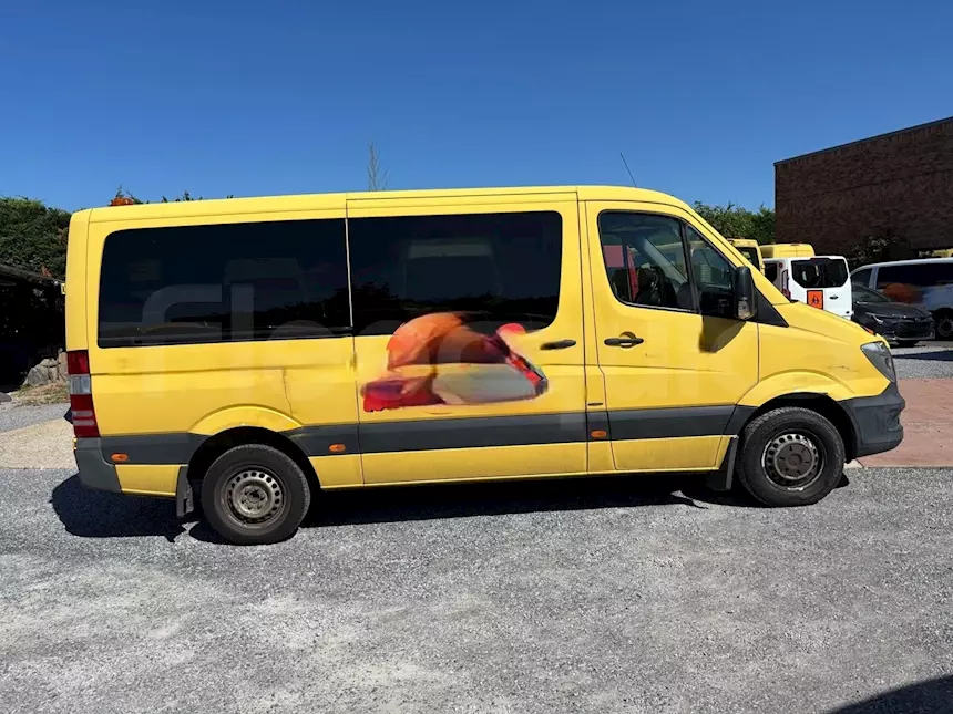 Foto 3Mercedes-Benz Sprinter, 2015, 8 posti, Euro 5, km 290.427, cambio: manuale