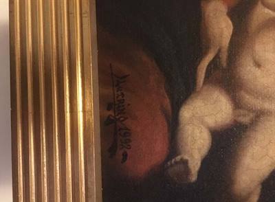 Quadro di Luciano Lutring