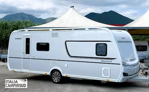 Caravan Dethleffs Nomad 560 FMK Nuova 2023 6 Posti