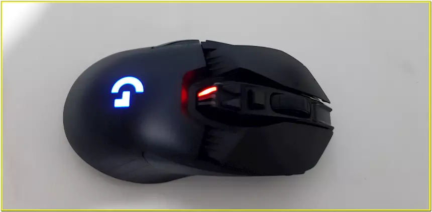 Foto 9Mouse Gaming Wireless Logitech G903