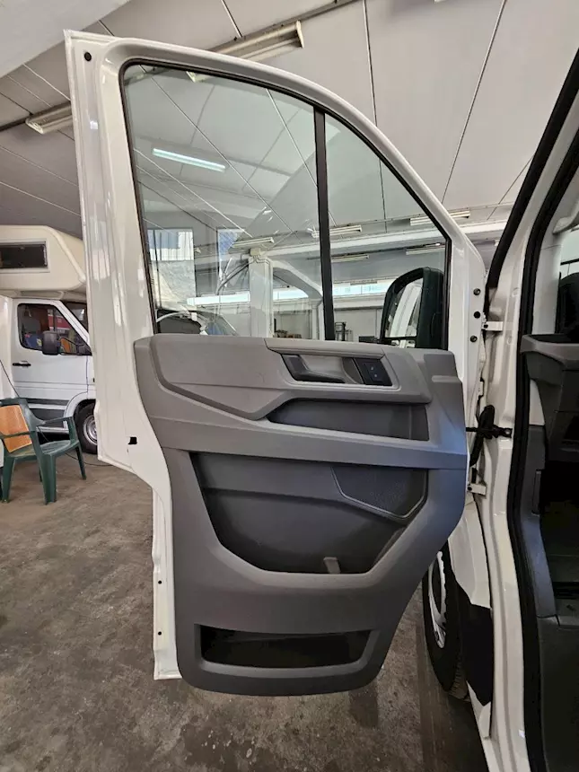 Foto 10Volkswagen Crafter 2021 Euro 6 Km 202000, chilometri 202.000, cambio: manuale