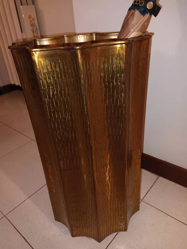 Foto 2Portaombrelli ottone, come nuovo, ottime condizioni