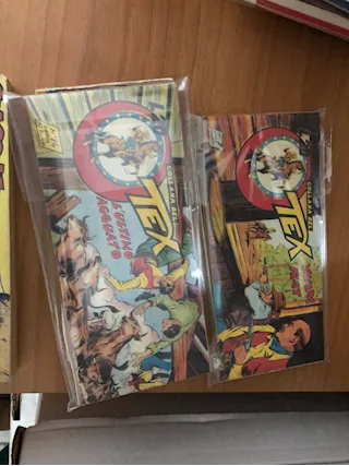 Cerco fumetti e strisce Tex e Zagor