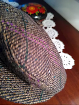 Berretto da uomo Silver Cap, 58, pura lana
