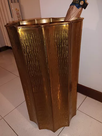 Portaombrelli ottone, come nuovo, ottime condizioni - Anteprima 2