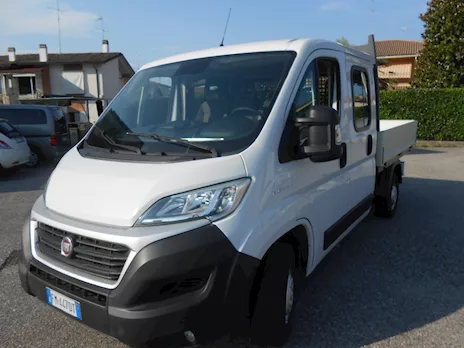 Fiat Ducato Doppia Cabina