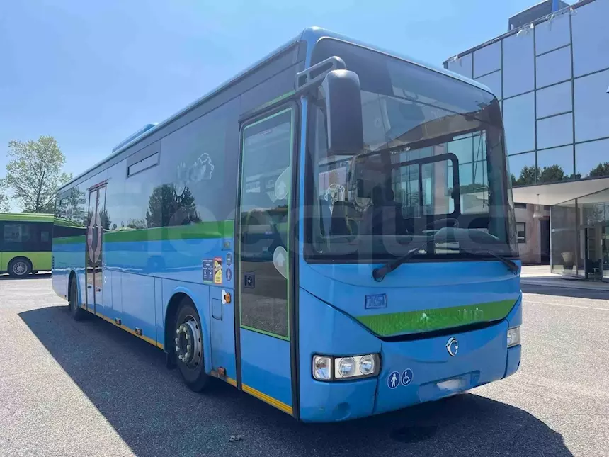 Iveco Crossway, 2014, 79 posti, Euro 5 Km 501606, cambio: manuale