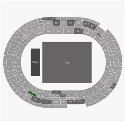2 biglietti COLDPLAY Napoli