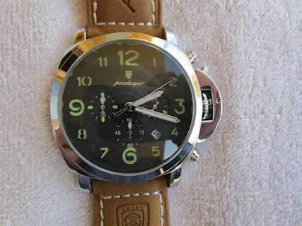 Orologio cronografo Poedagar
