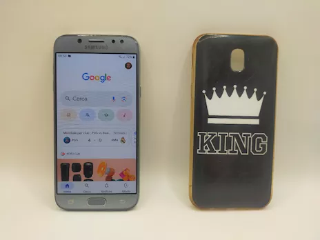 Samsung J5 con scatola e accessori, ottimo stato