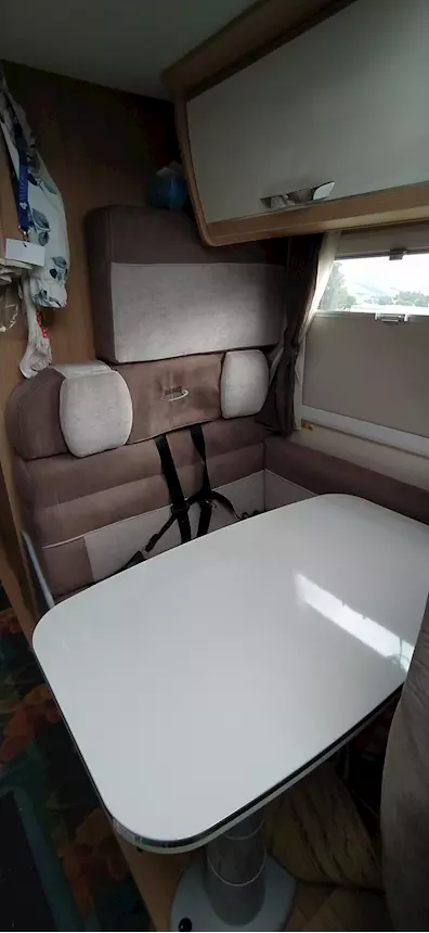 Camper semi integrale MAC Louis Mc4 Anno 2021 Km 11000, unico proprietario - Foto 5