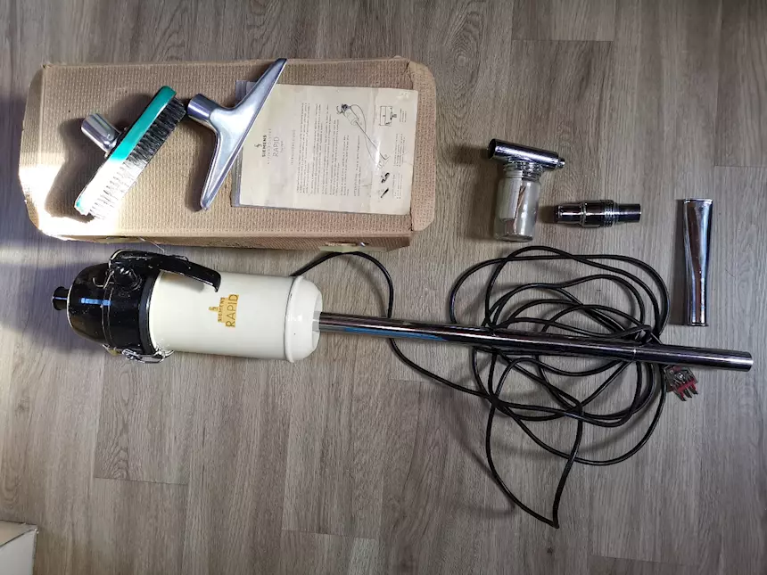 Aspirapolvere Siemens Rapid, senza sacco - Foto 2