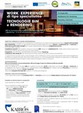 Work Experience per BIM e RENDERING
