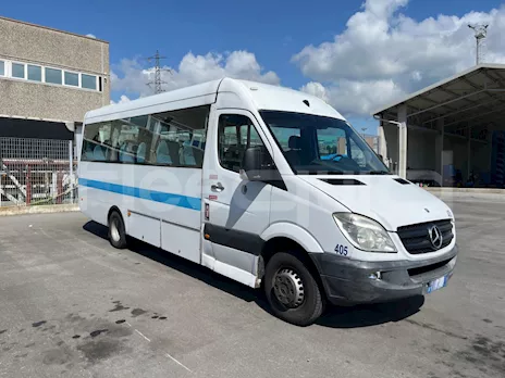 Mercedes Benz Sprinter, tipologia rampa - Foto 3