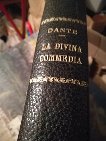 DIVINA COMMEDIA illustrata
