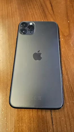 IPhone 11 Pro Max 256GB Black