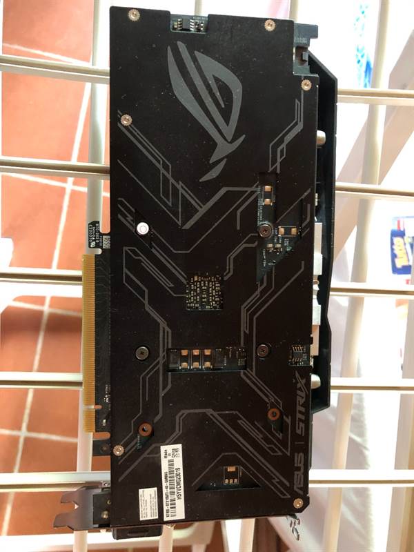 Strix - GTX 1050TI - 4G - Gaming