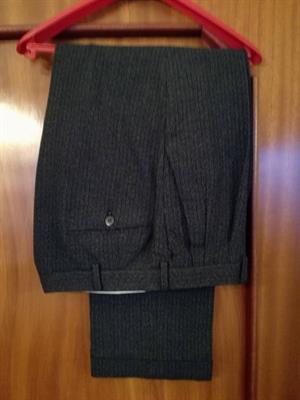 Abito Uomo Grigio Scuro MA, taglia 48, ottimo stato - Foto 6