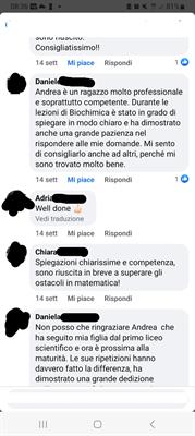 Ripetizioni di Matematica, Chimica e Fisica - Foto 2