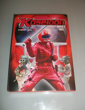 Koseidon serie stagione 1 e 2 in box DVD