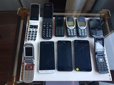 11 cellulari per collezionisti