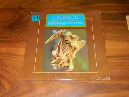 Disco vinile J. S. Bach - Magnificat in D / Cantata no. 51