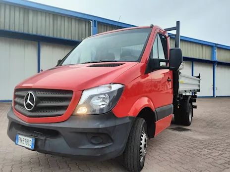 Mercedes Sprinter 414 del 2018 Euro 6 ribaltabile 3,7 m