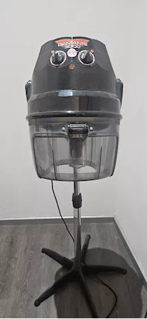 Lampada e Casco Parrucchiere
