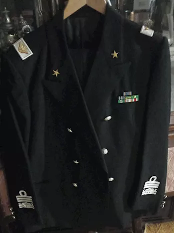 Tenuta da collezione vintage da generale