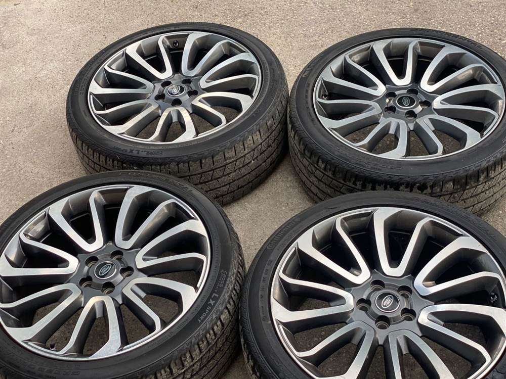 Cerchi con Gomme Diamantati X Range Rover - Foto 4