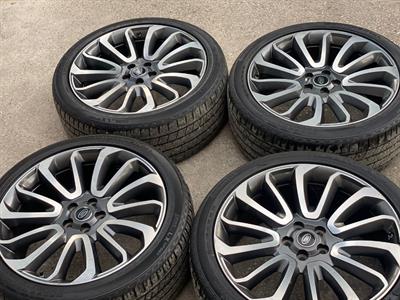 Cerchi con Gomme Diamantati X Range Rover - Foto 4