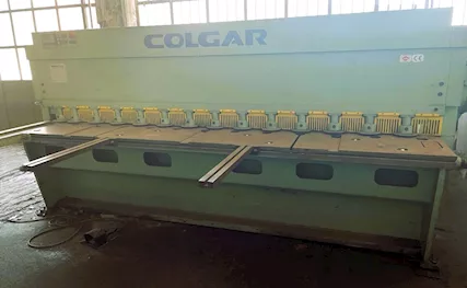 Cesoia lamiera meccanica COLGAR mod CM 303