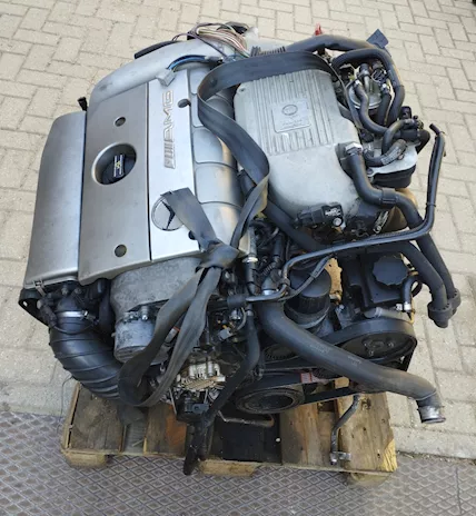 Motore Mercedes Classe C W203 3.0 CDI AMG 612990, cambio automatico - Foto 2