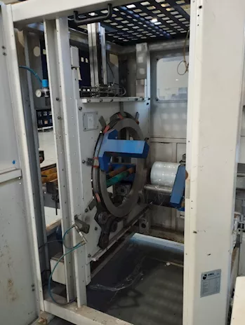 Avvolgitrice automatica, modello Ring 60 - Anteprima 4