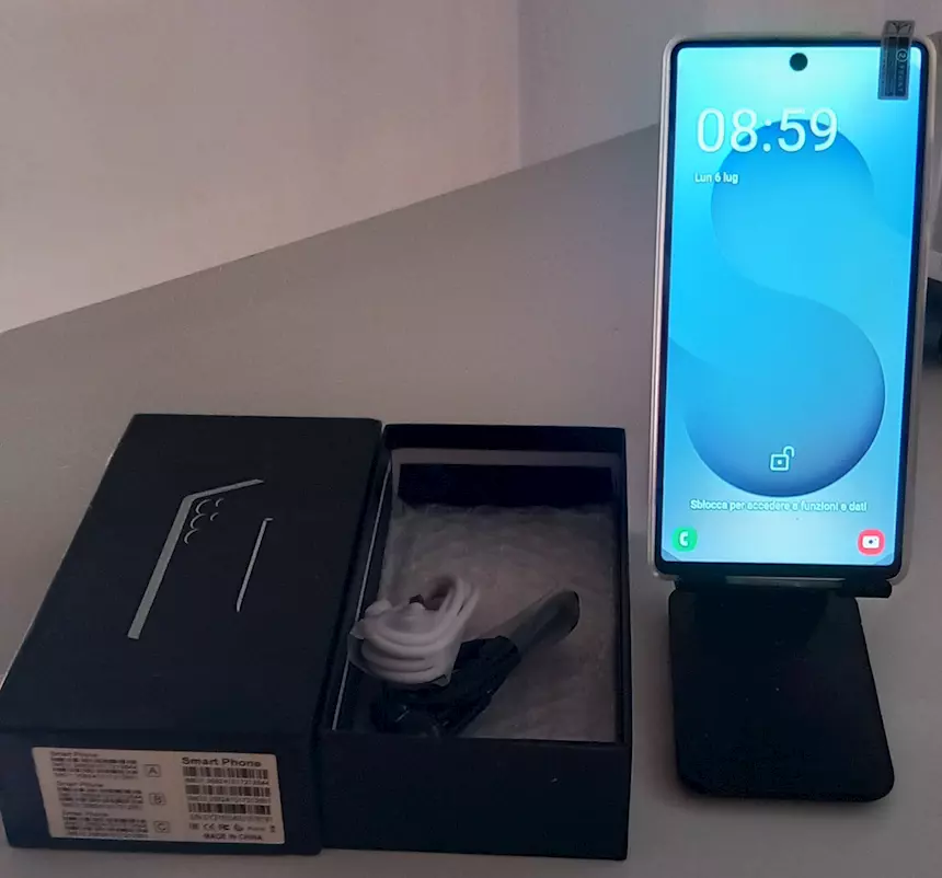 Foto 4Smartphone S25 Ultra Gold