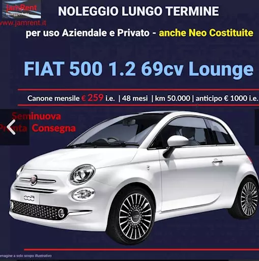 Noleggio auto a lungo termine