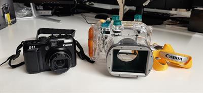 CANON G 11 + Custodia subacquea